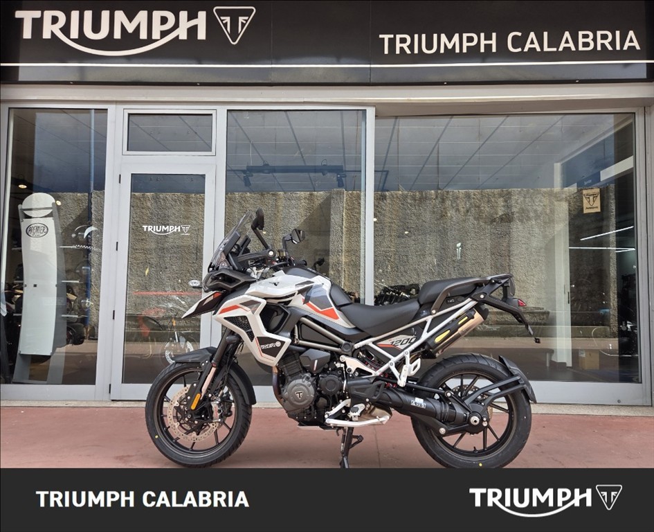 TRIUMPH Tiger 1200 Alpine Edition Abs