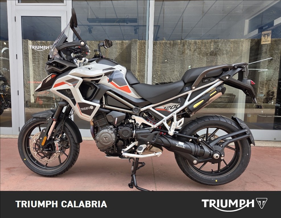 TRIUMPH Tiger 1200 Alpine Edition Abs