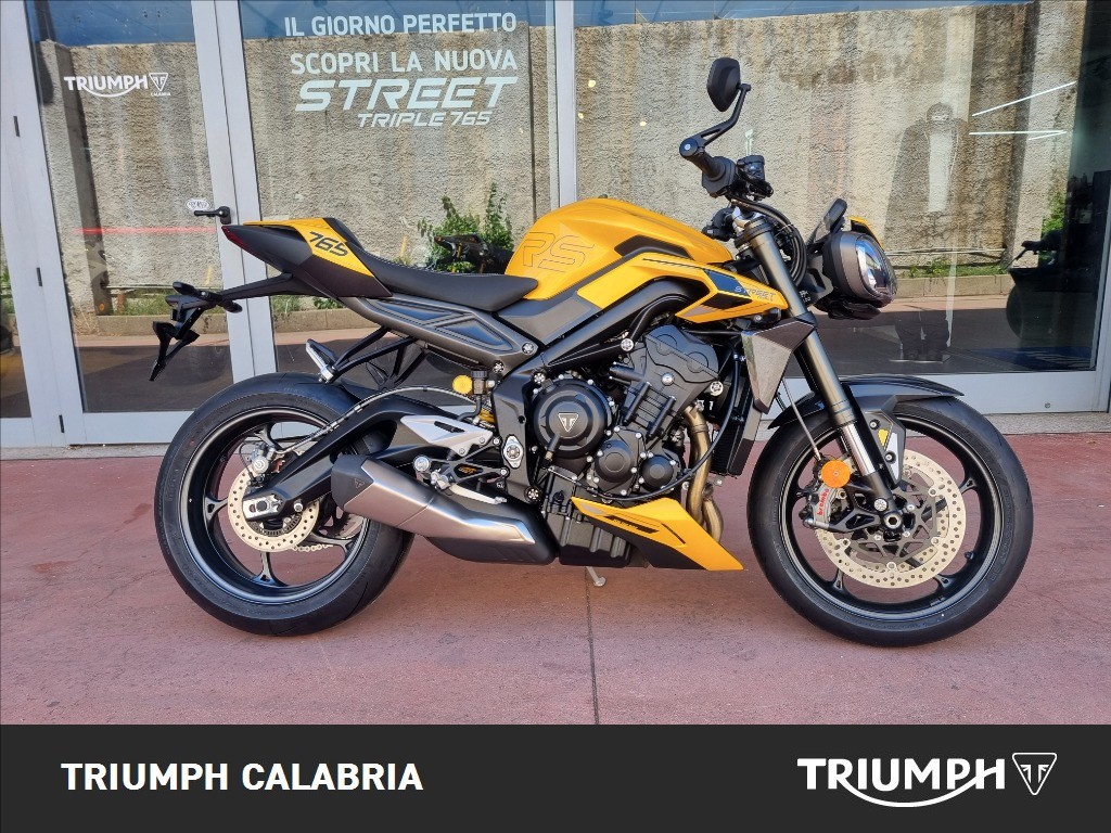 TRIUMPH Street Triple 765 RS