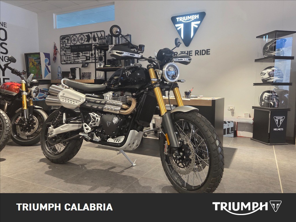 TRIUMPH Scrambler 1200 XE Abs