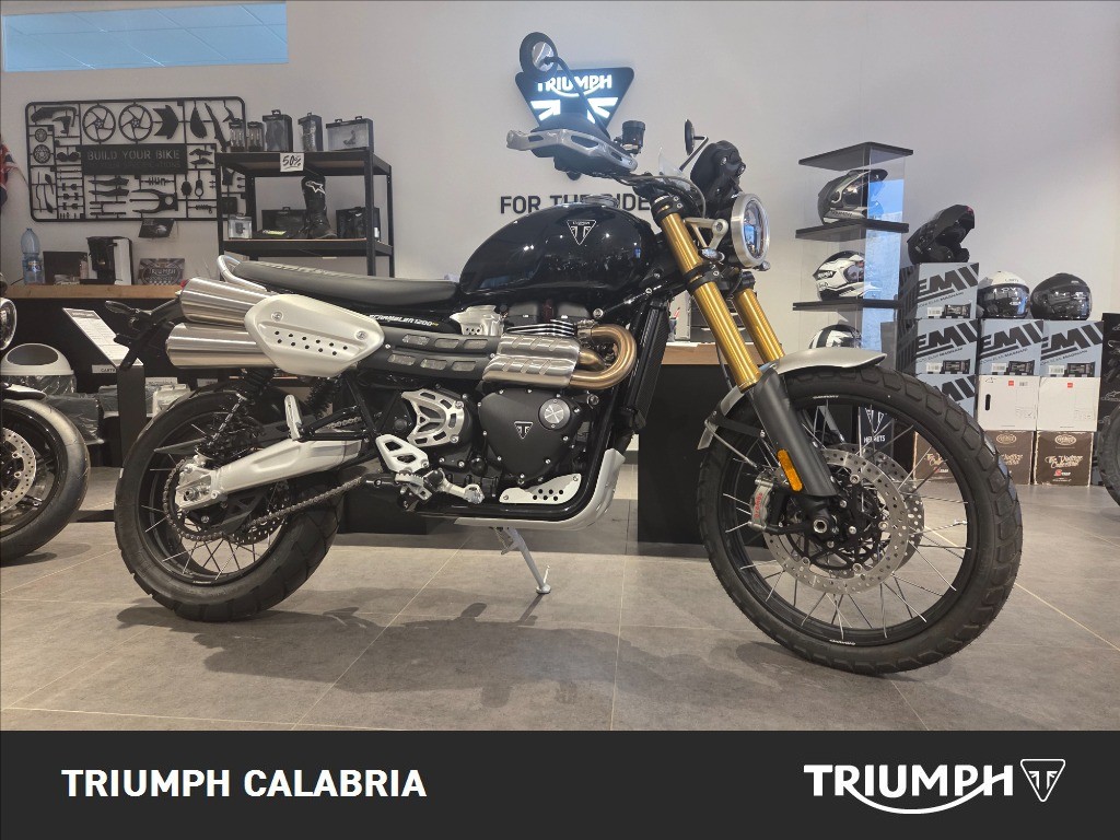 TRIUMPH Scrambler 1200 XE Abs