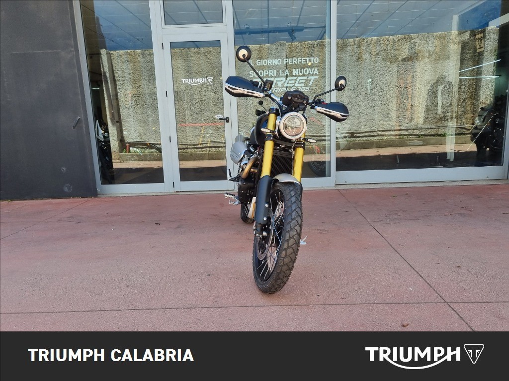 TRIUMPH Scrambler 1200 XE Abs