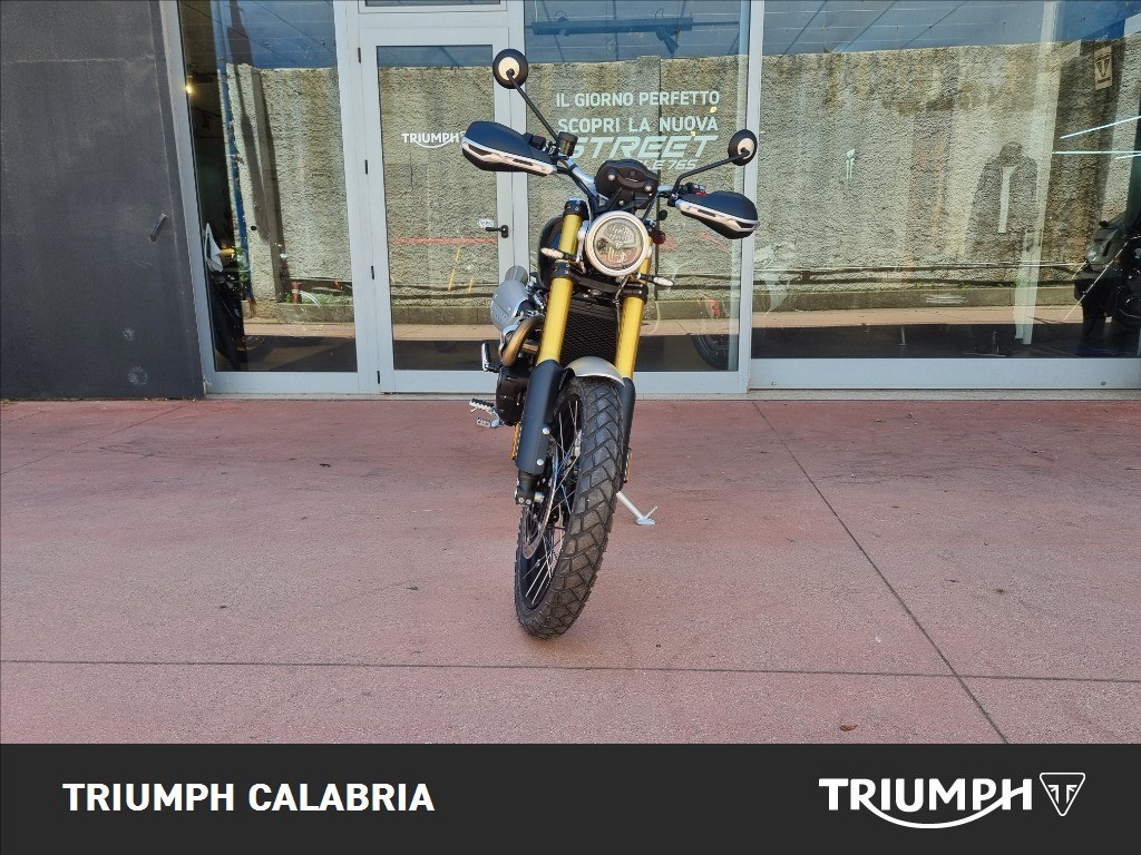 TRIUMPH Scrambler 1200 XE Abs