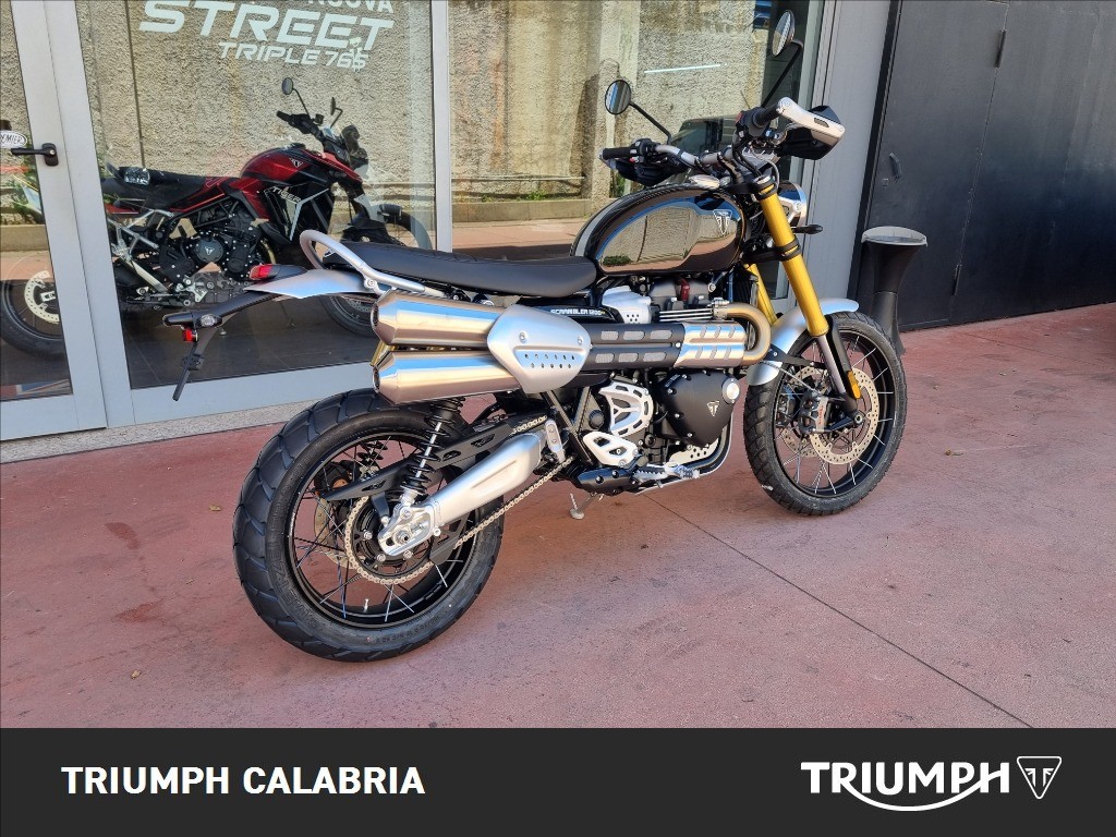 TRIUMPH Scrambler 1200 XE Abs
