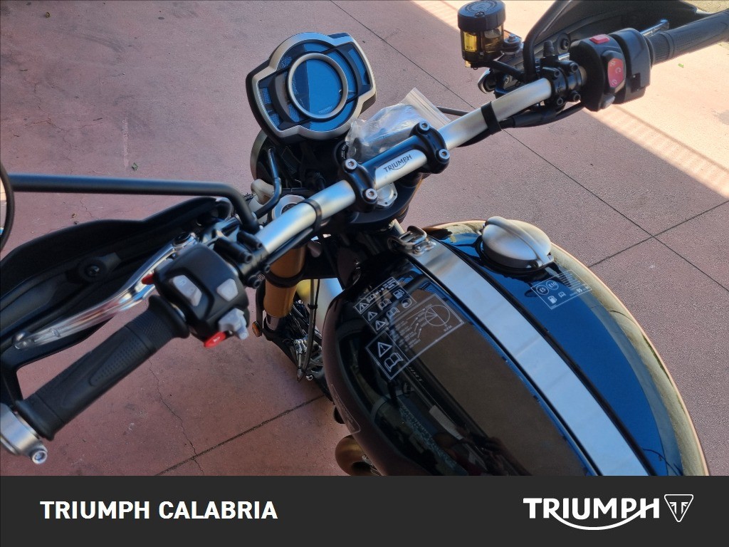 TRIUMPH Scrambler 1200 XE Abs