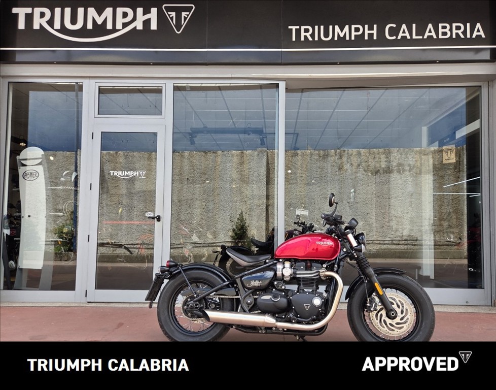 TRIUMPH Bonneville 1200 Bobber E5