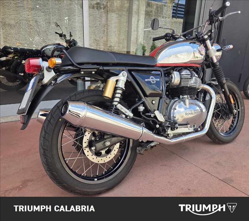 ROYAL ENFIELD Interceptor 650 Chrome Abs E5