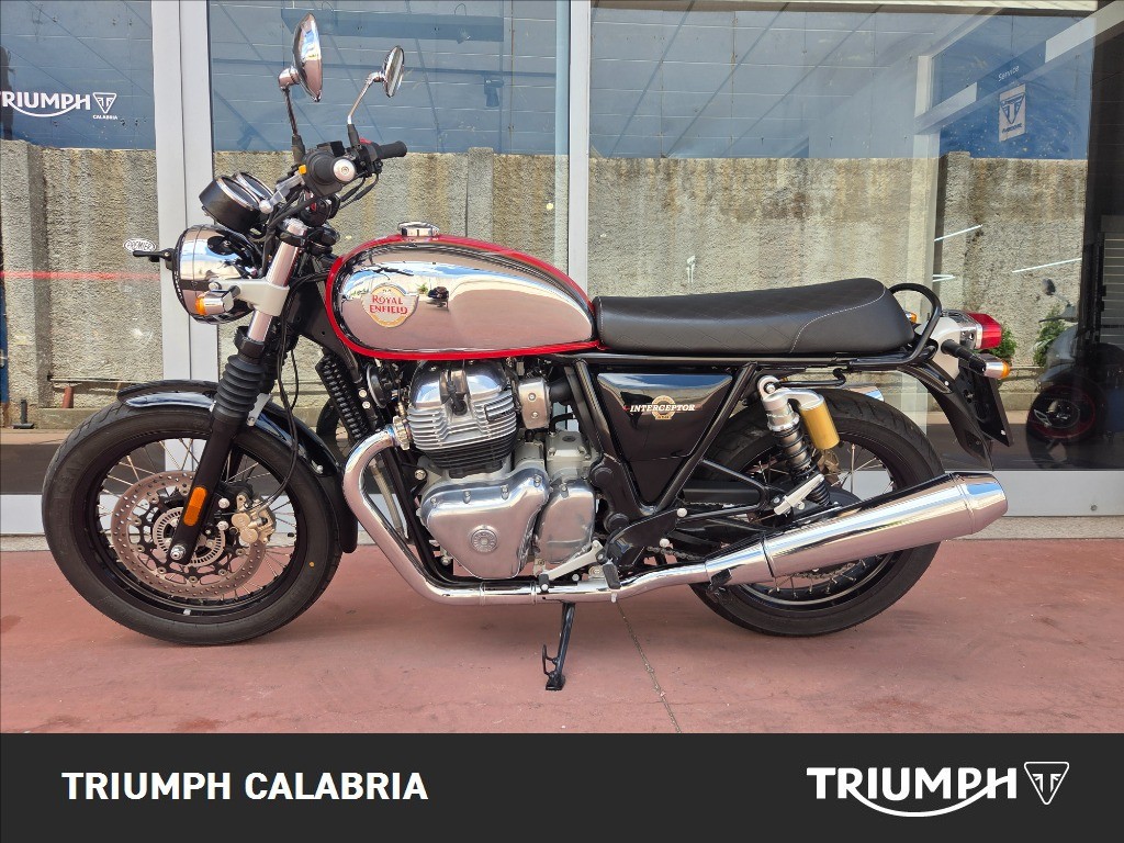 ROYAL ENFIELD Interceptor 650 Chrome Abs E5