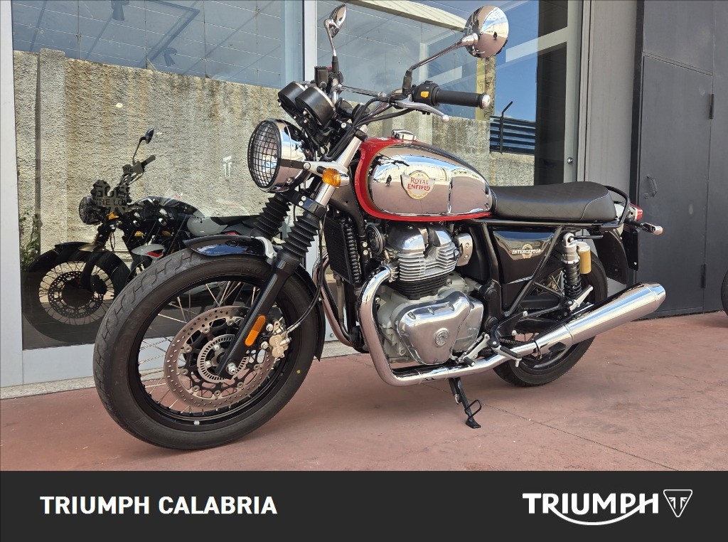ROYAL ENFIELD Interceptor 650 Chrome Abs E5