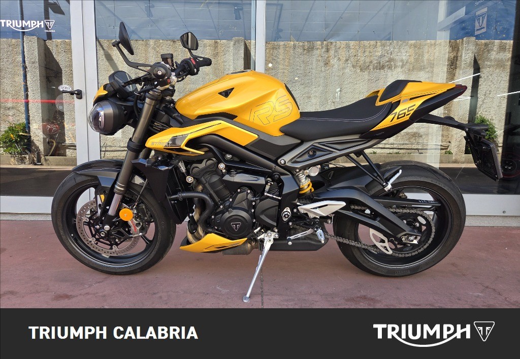 TRIUMPH Street Triple 765 RS