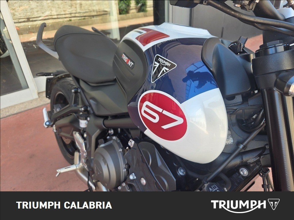 TRIUMPH Trident 660 Triple Tribute Abs