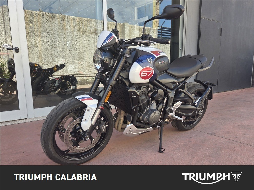 TRIUMPH Trident 660 Triple Tribute Abs