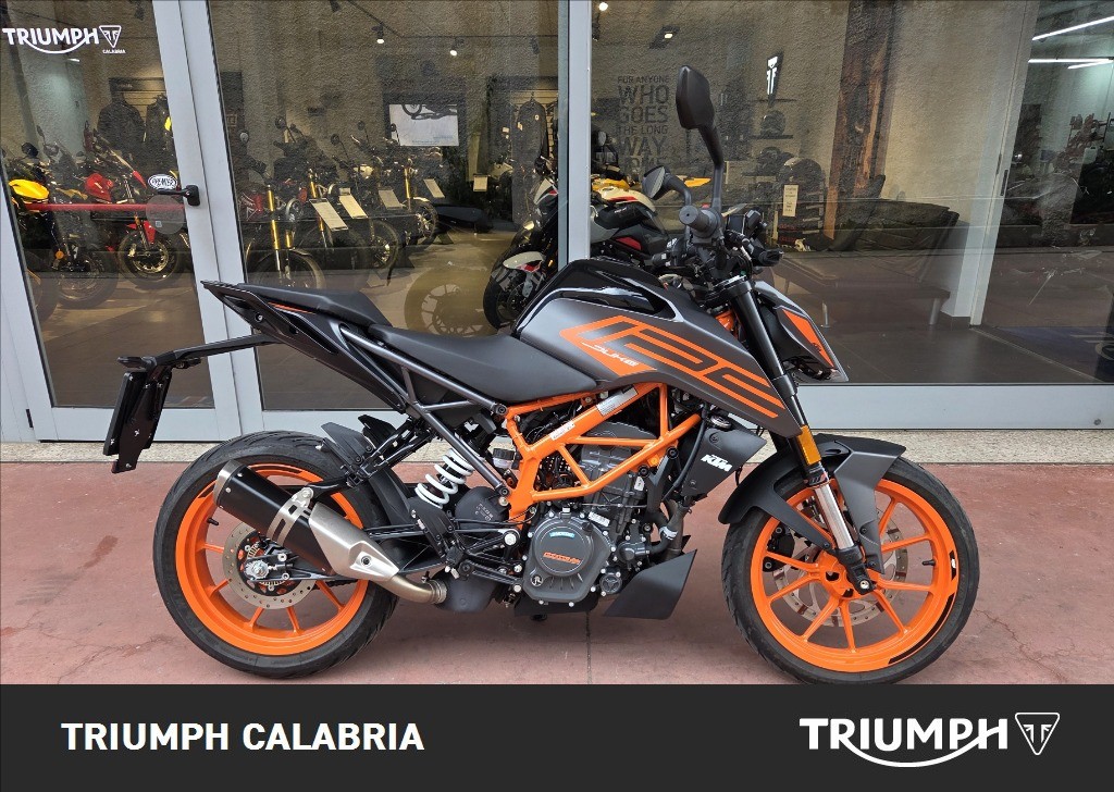 KTM 125 Duke Abs