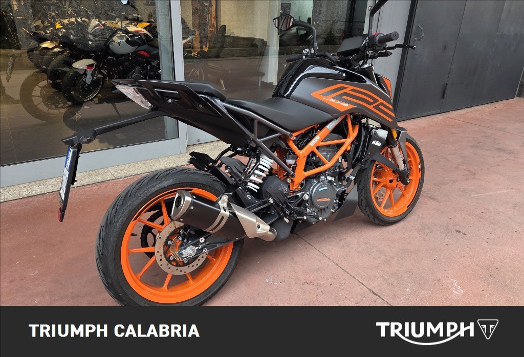 KTM 125 Duke Abs