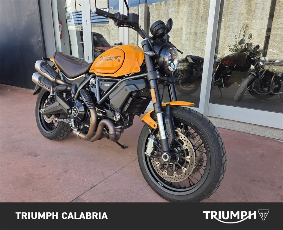DUCATI Scrambler 1100 Tribute Pro