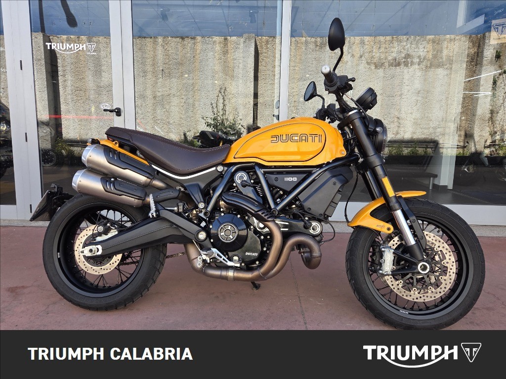 DUCATI Scrambler 1100 Tribute Pro