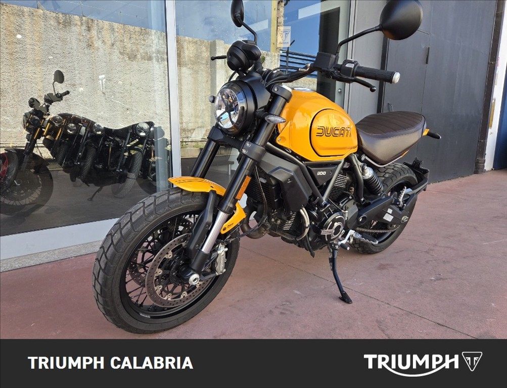 DUCATI Scrambler 1100 Tribute Pro