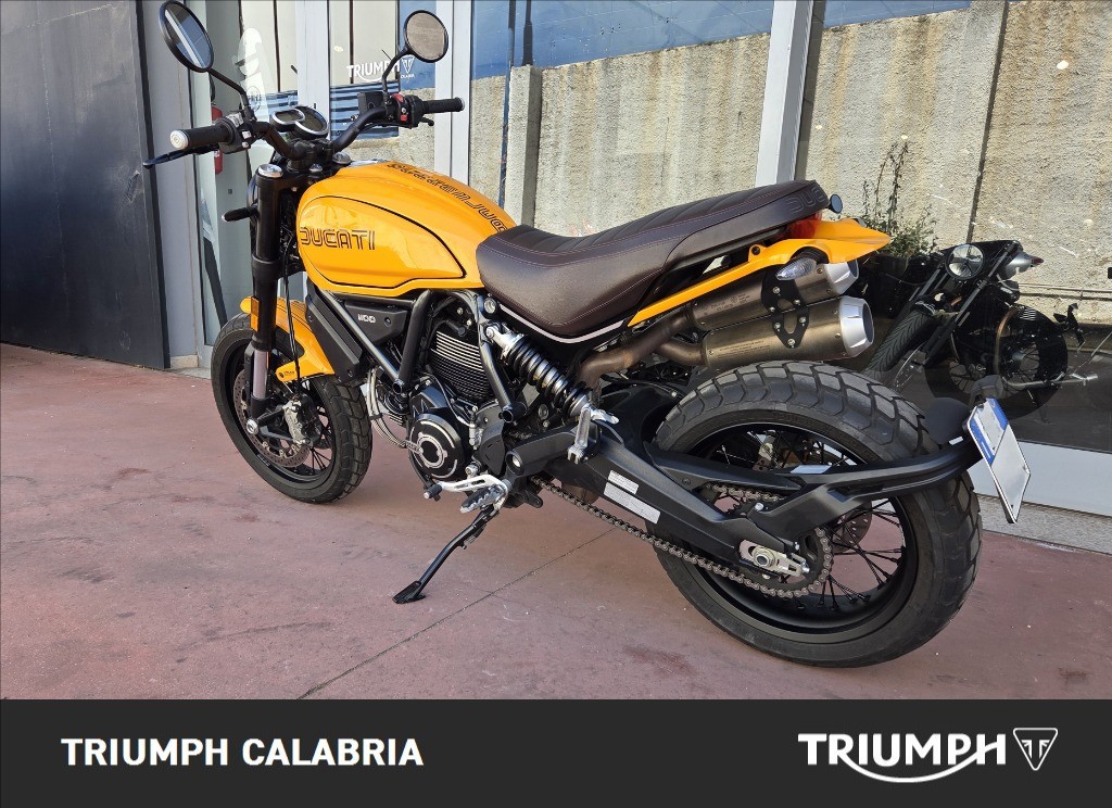 DUCATI Scrambler 1100 Tribute Pro