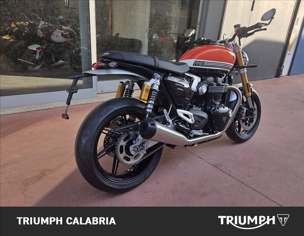 TRIUMPH Speed Twin 1200 RS Abs