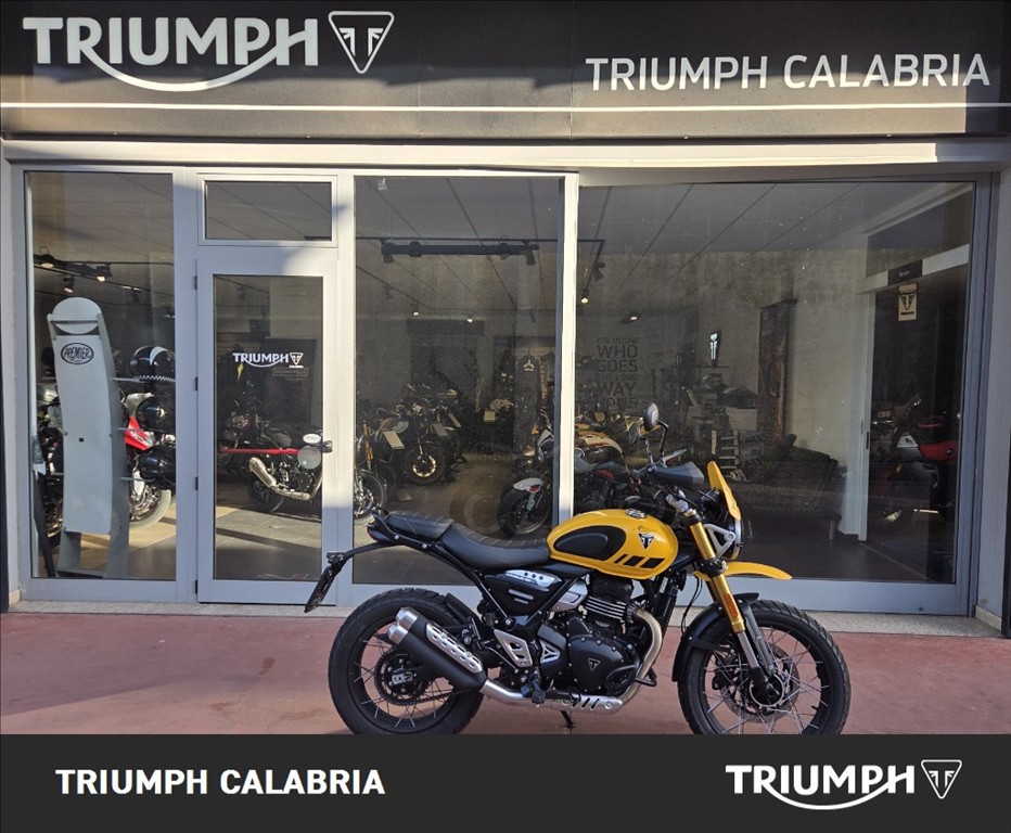 TRIUMPH Scrambler 400 XC Racing Yellow Abs