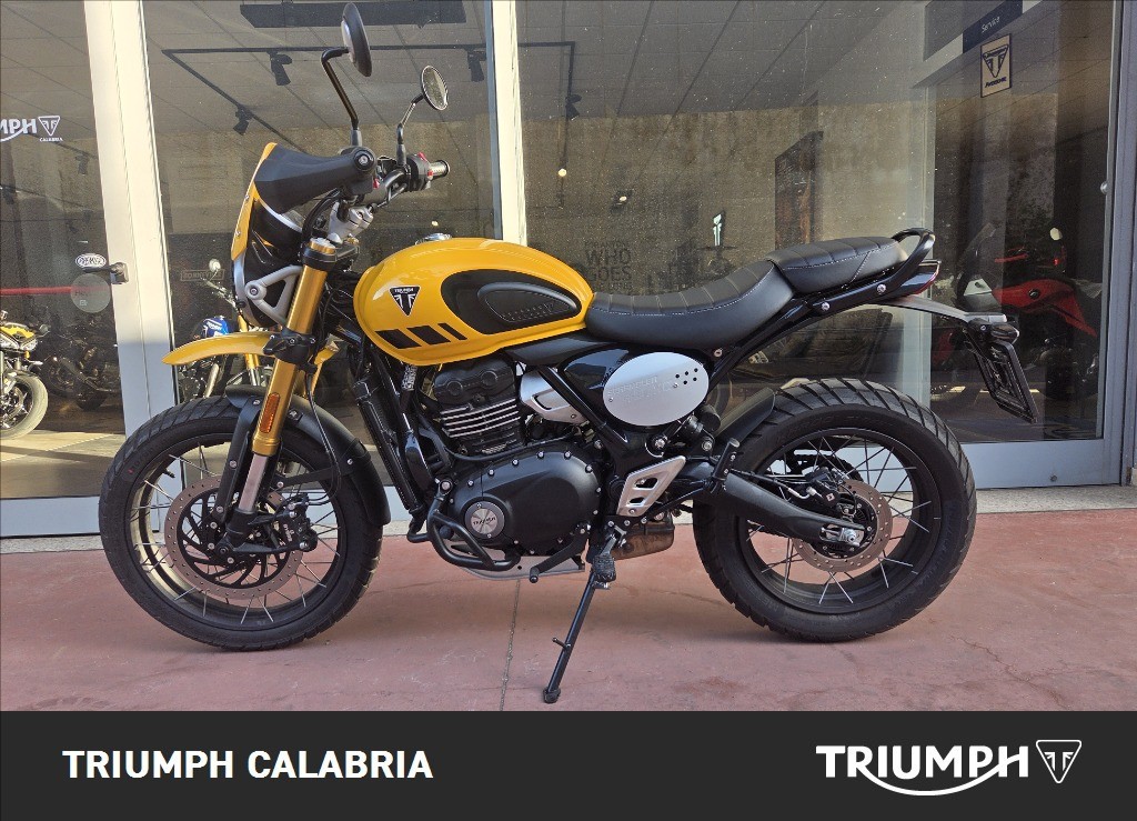 TRIUMPH Scrambler 400 XC Racing Yellow Abs