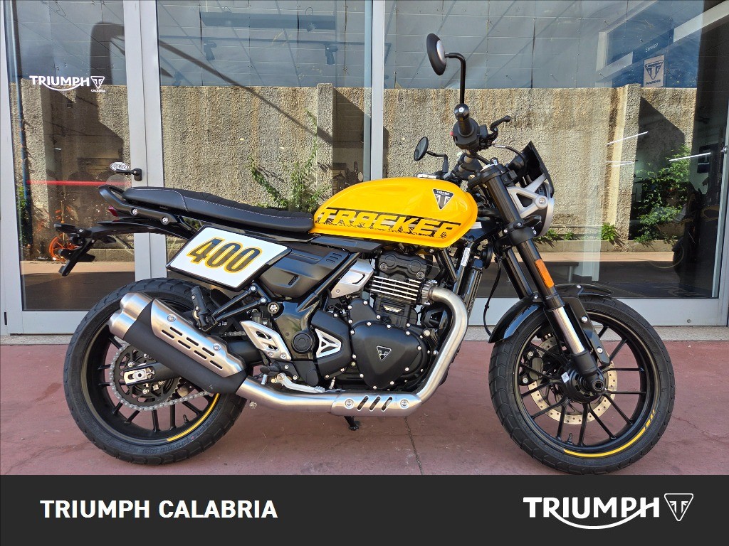 TRIUMPH Tracker 400 Racing Yellow Abs