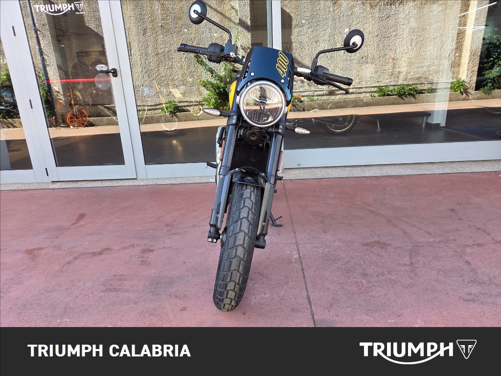 TRIUMPH Tracker 400 Racing Yellow Abs