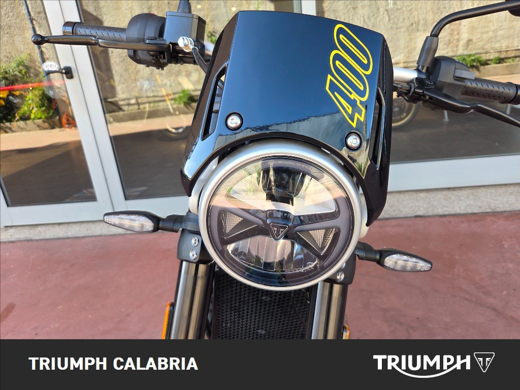TRIUMPH Tracker 400 Racing Yellow Abs