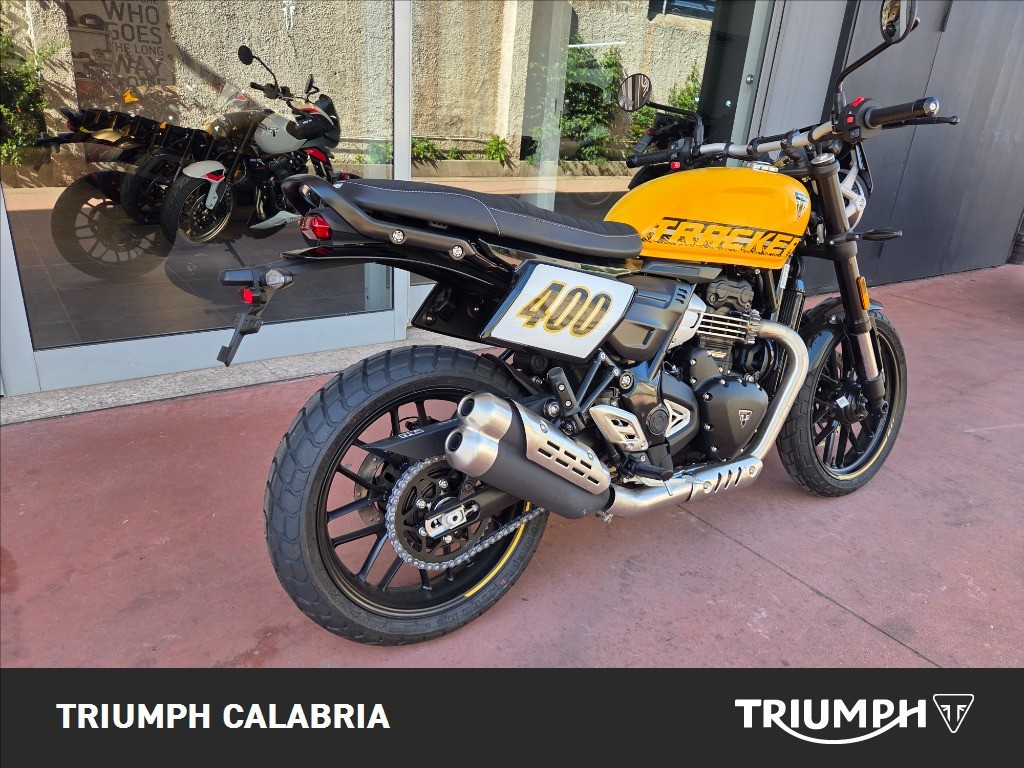 TRIUMPH Tracker 400 Racing Yellow Abs