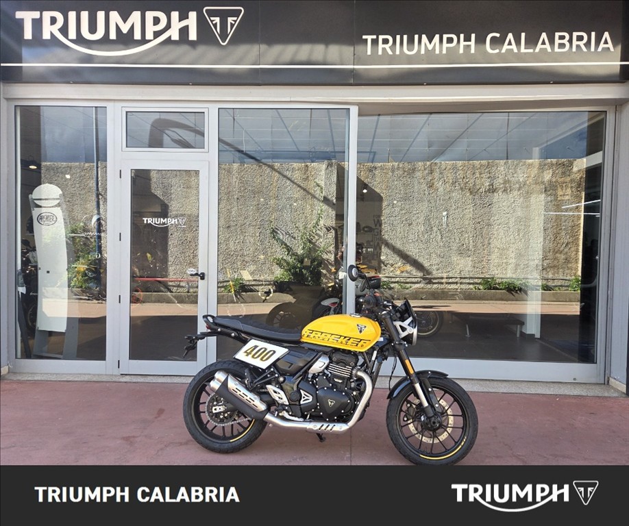 TRIUMPH Tracker 400 Racing Yellow Abs