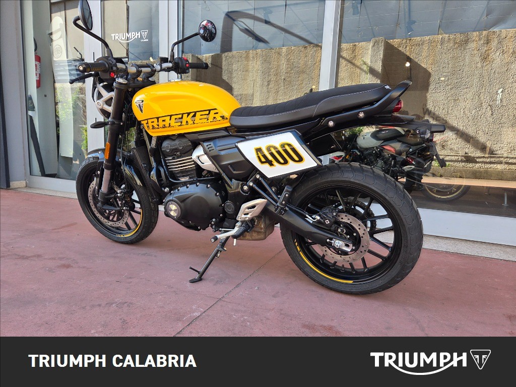 TRIUMPH Tracker 400 Racing Yellow Abs