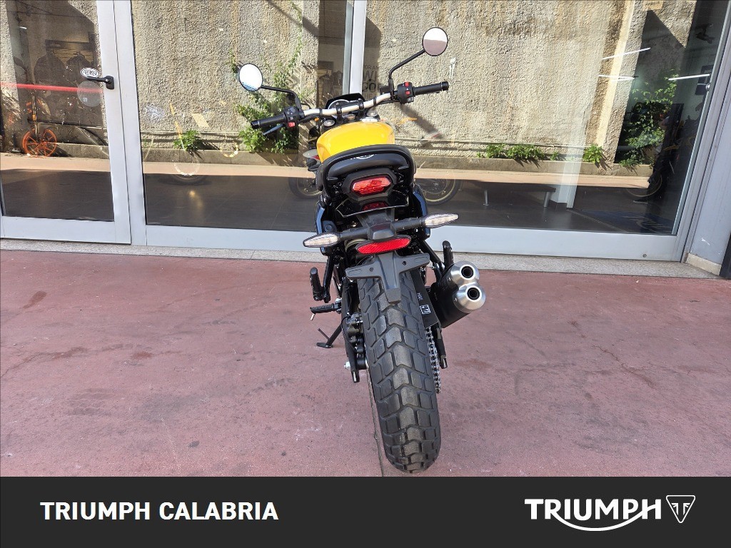 TRIUMPH Tracker 400 Racing Yellow Abs