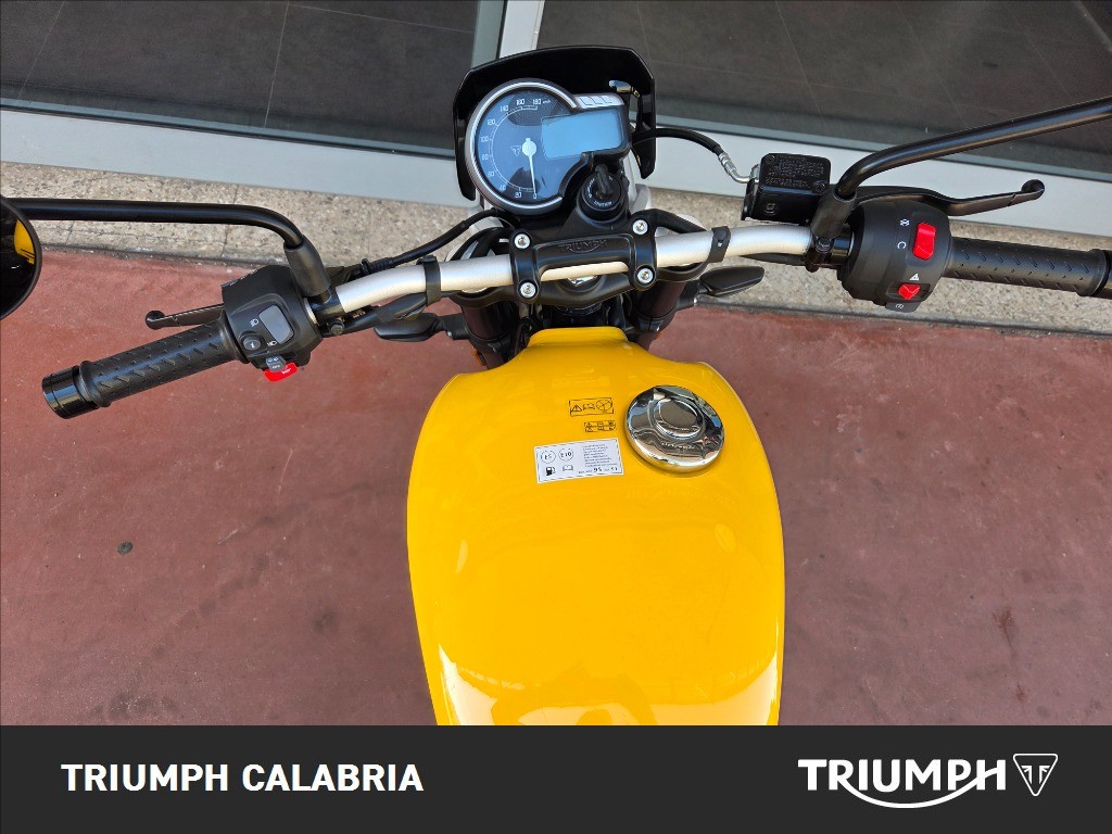 TRIUMPH Tracker 400 Racing Yellow Abs