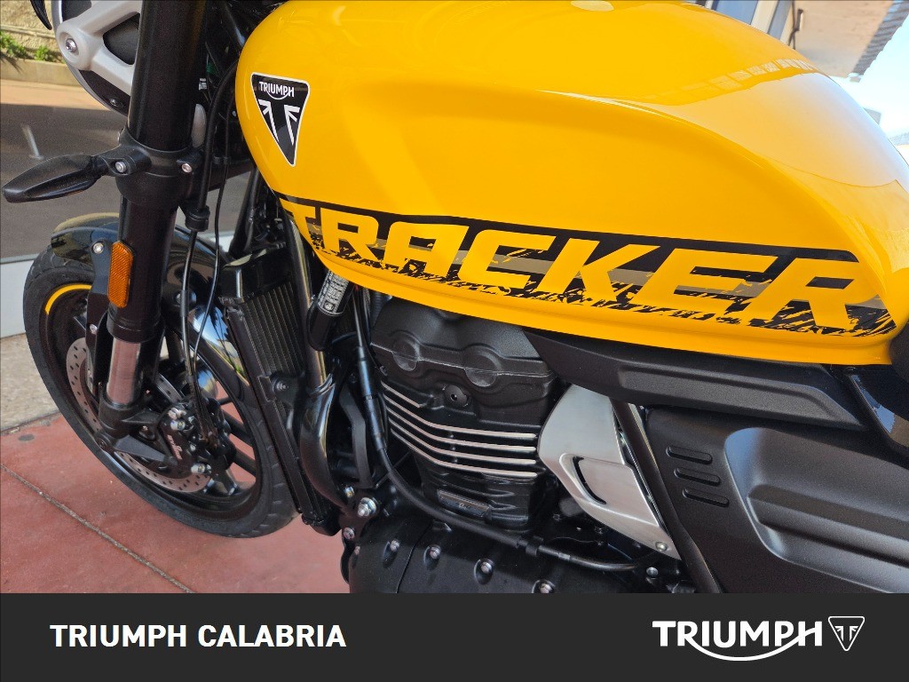 TRIUMPH Tracker 400 Racing Yellow Abs