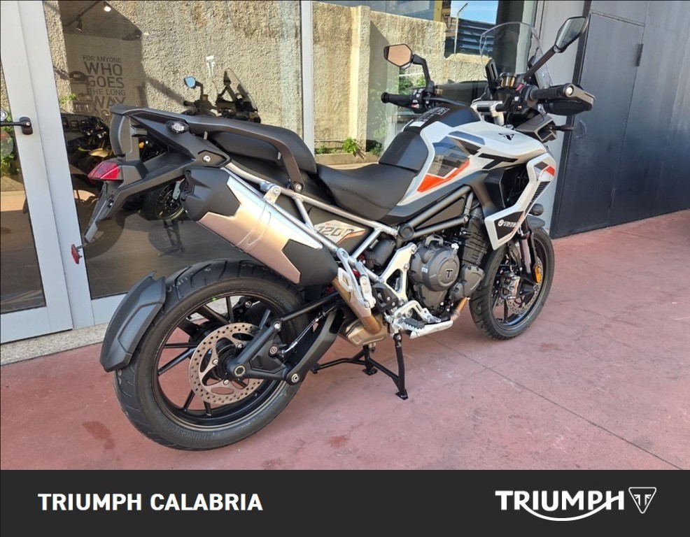 TRIUMPH Tiger 1200 Alpine Edition Abs