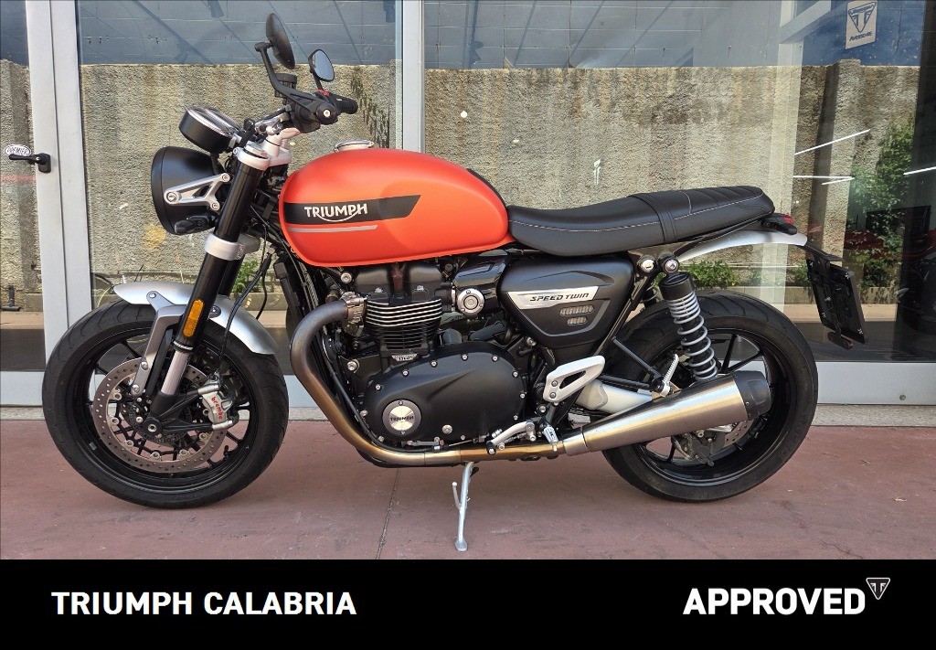 TRIUMPH Speed Twin 1200 Abs
