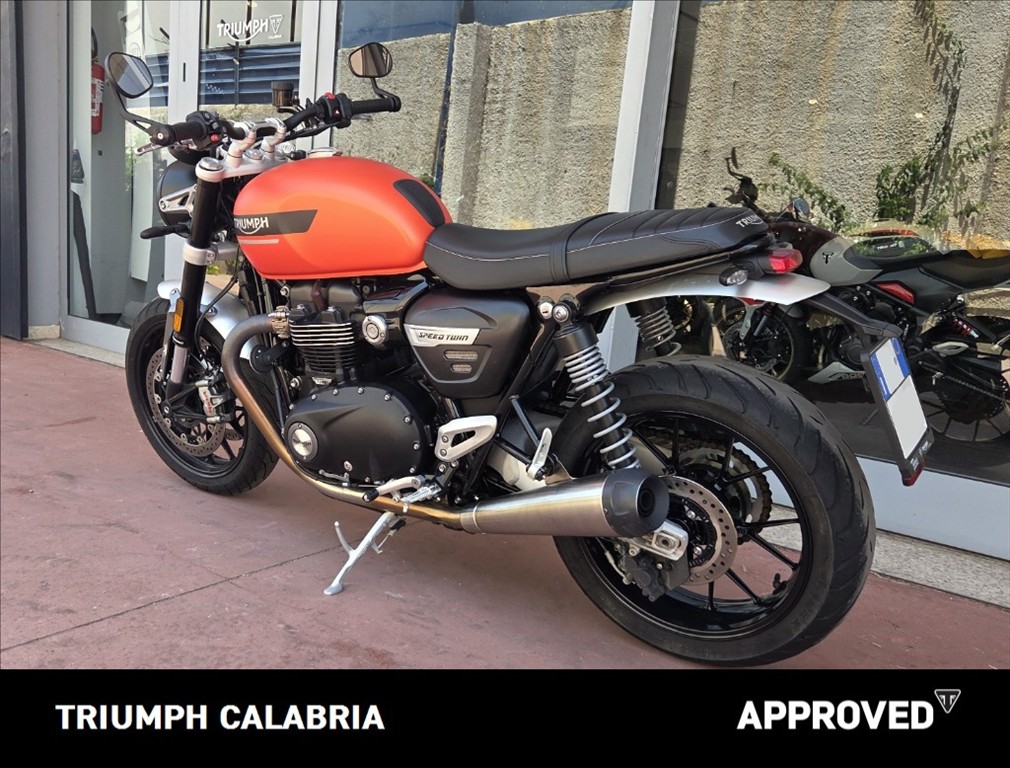 TRIUMPH Speed Twin 1200 Abs