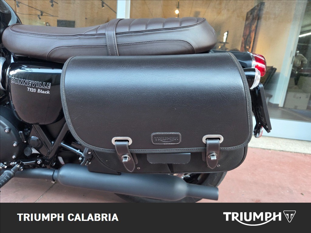 TRIUMPH Bonneville 1200 T120 Black Abs E5