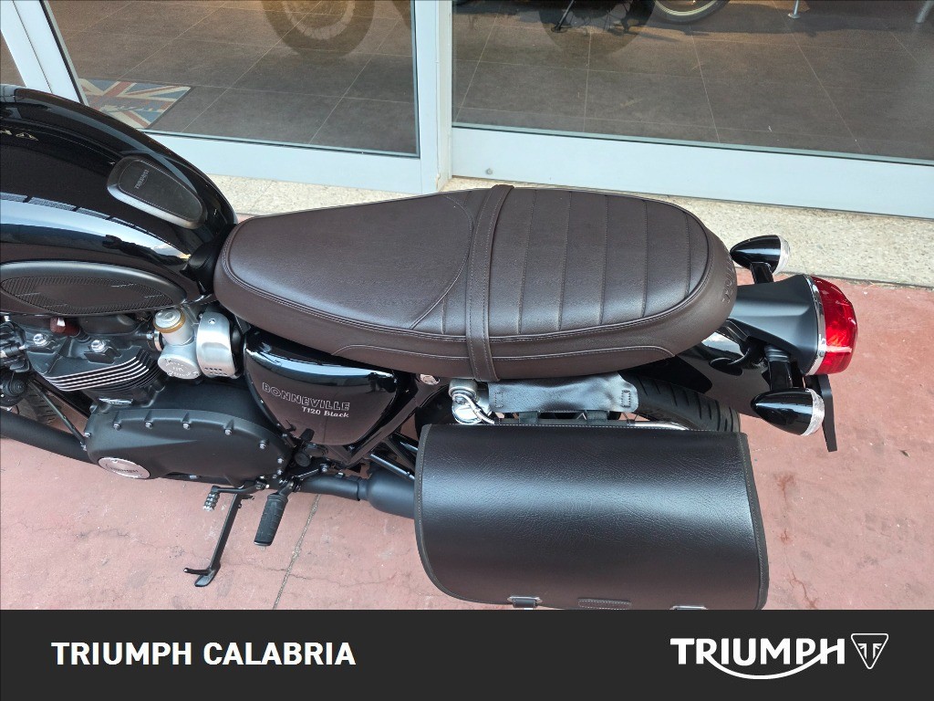 TRIUMPH Bonneville 1200 T120 Black Abs E5
