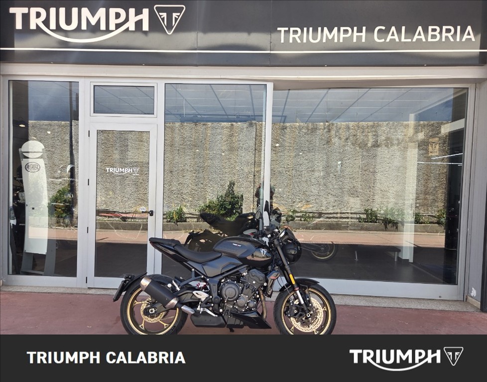 TRIUMPH Trident 800 Jet Black Abs