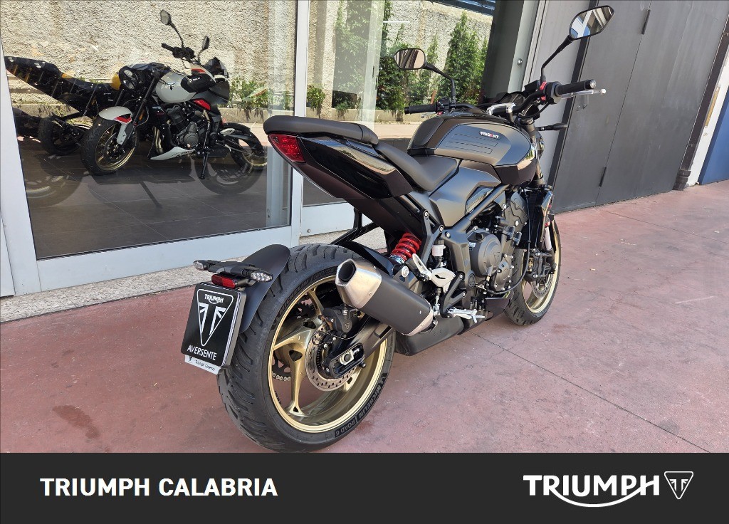TRIUMPH Trident 800 Jet Black Abs