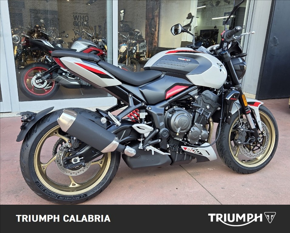 TRIUMPH Trident 800 Ash Grey Abs