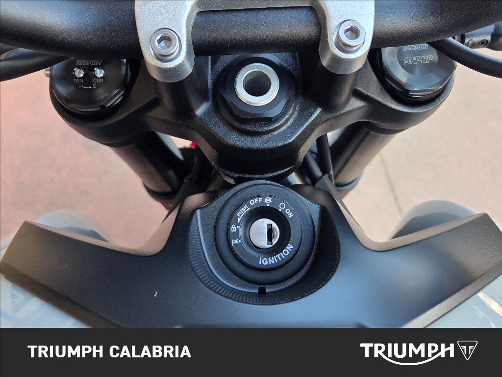 TRIUMPH Trident 800 Ash Grey Abs