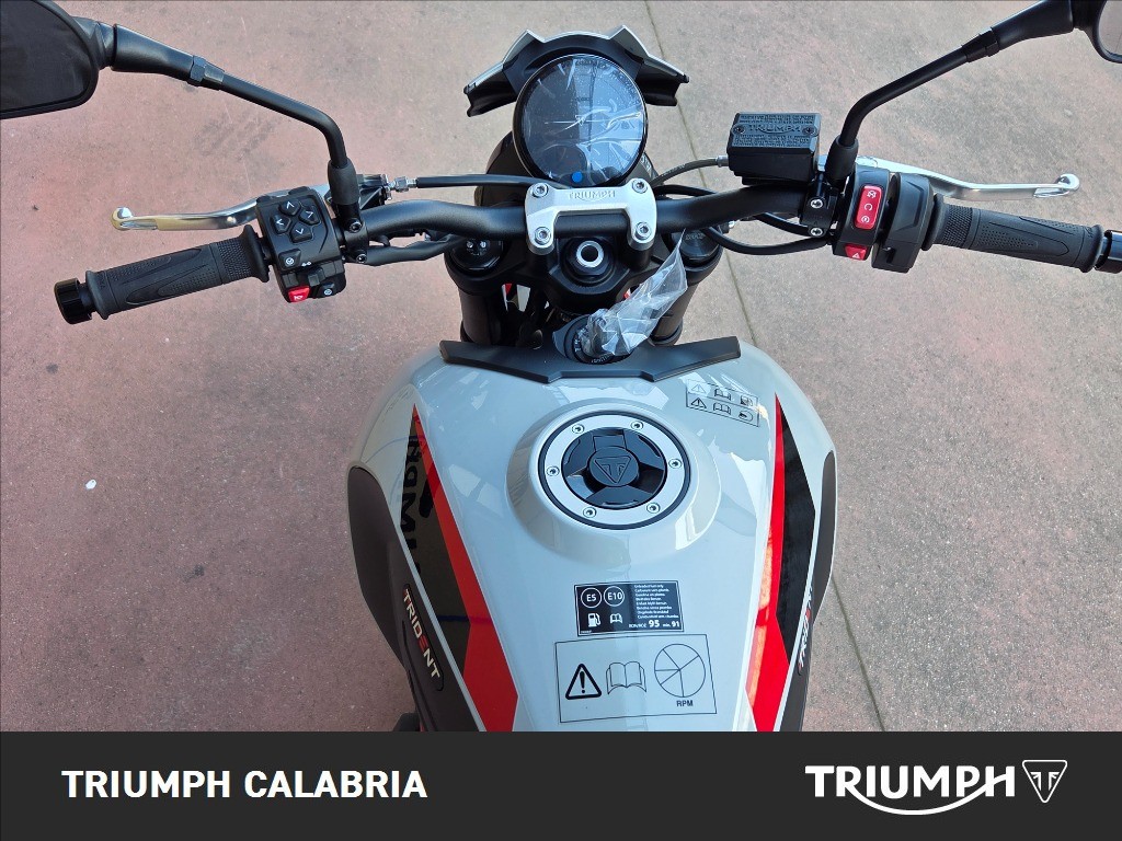 TRIUMPH Trident 800 Ash Grey Abs