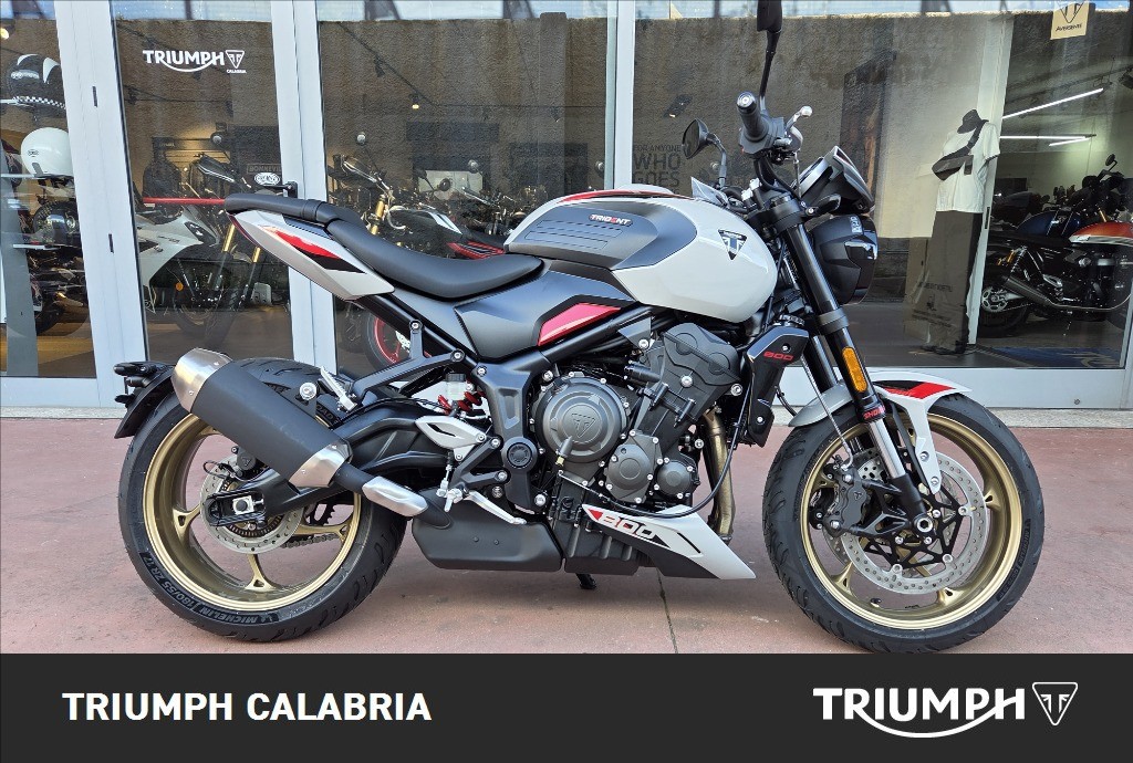 TRIUMPH Trident 800 Ash Grey Abs