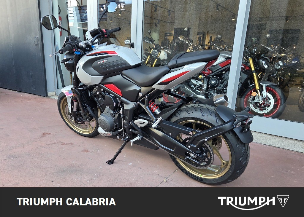 TRIUMPH Trident 800 Ash Grey Abs