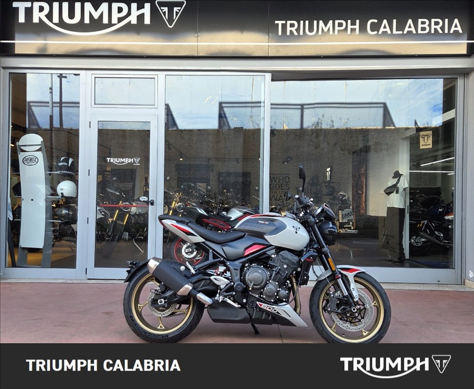 TRIUMPH Trident 800 Ash Grey Abs