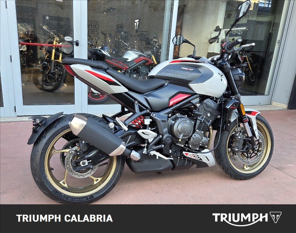 TRIUMPH Trident 800 Ash Grey Abs