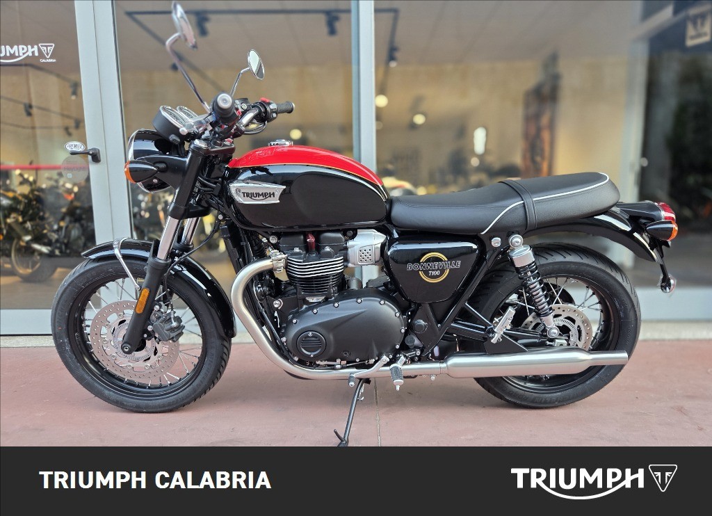 TRIUMPH Bonneville 900 T100 
