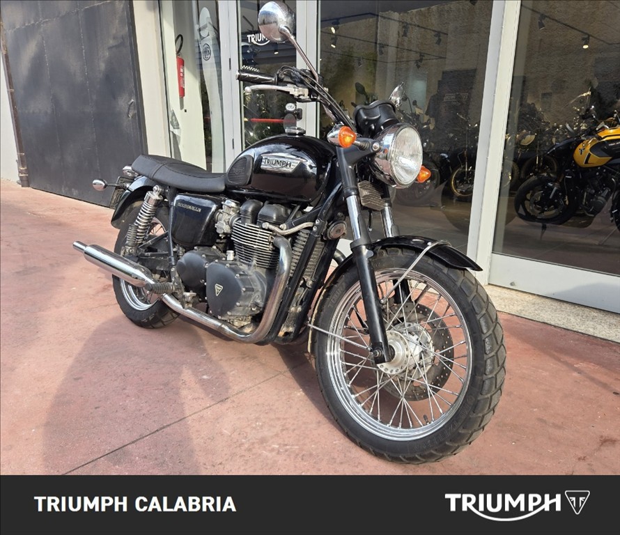 TRIUMPH Bonneville 865 Black